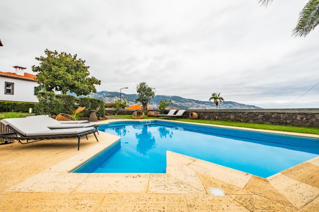 Villa Magnolia Funchal  Exteriör bild