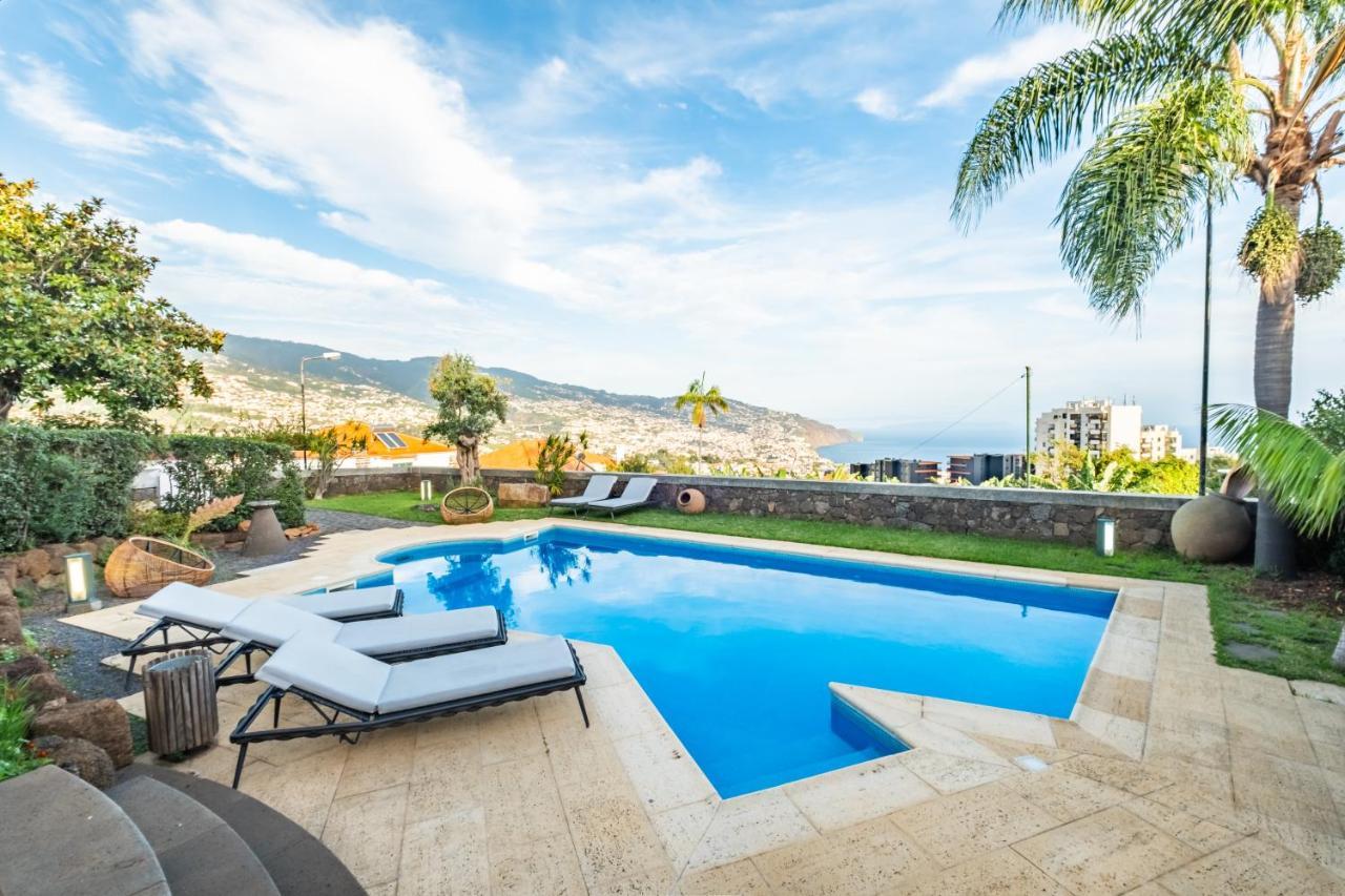 Villa Magnolia Funchal  Exteriör bild