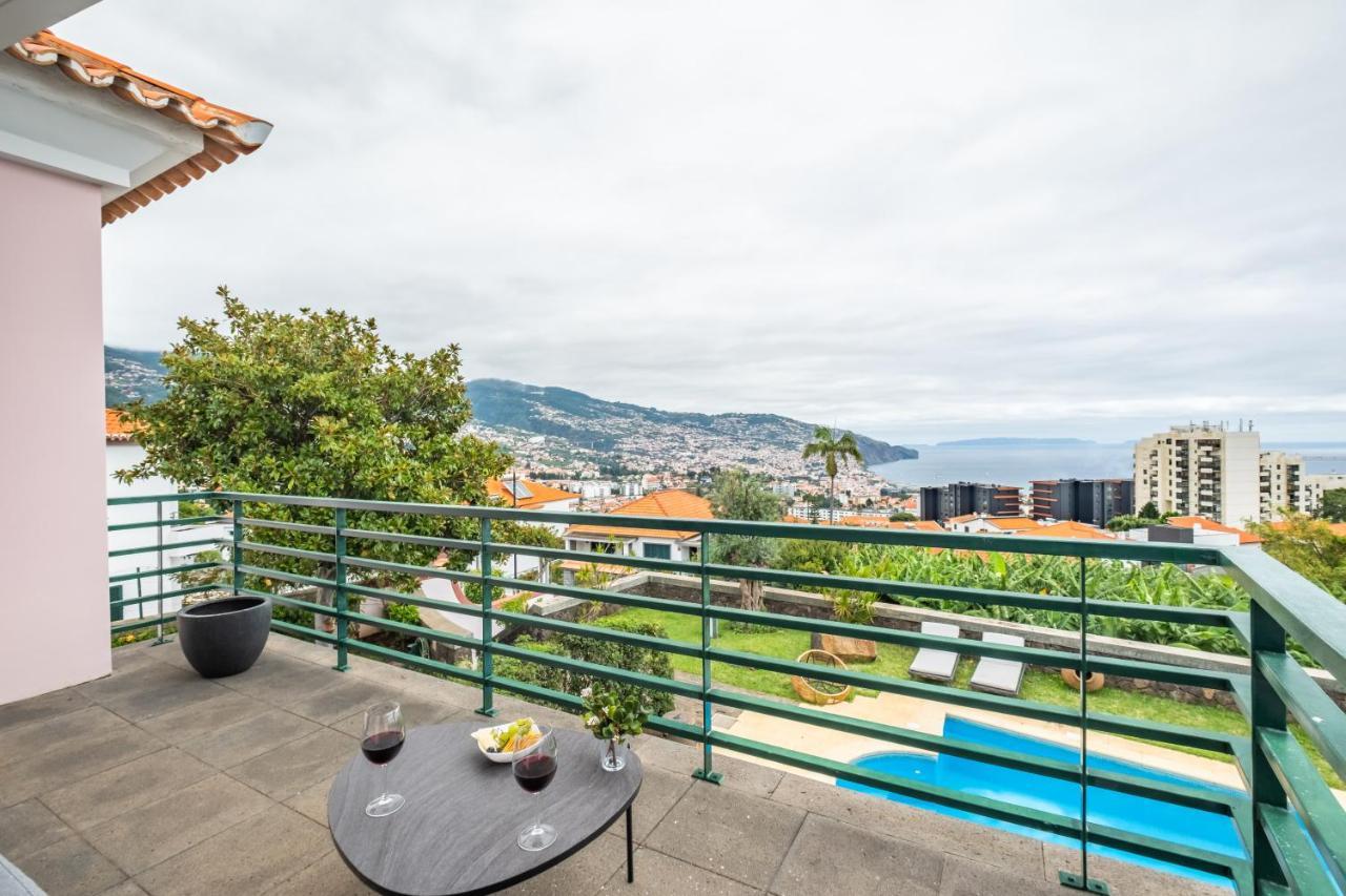 Villa Magnolia Funchal  Exteriör bild